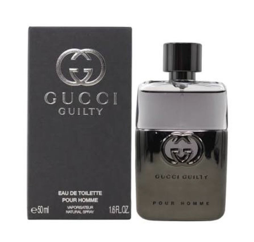 Gucci Guilty Pour Homme Lavender Eau de Toilette Spray, Regular Size 50 mL