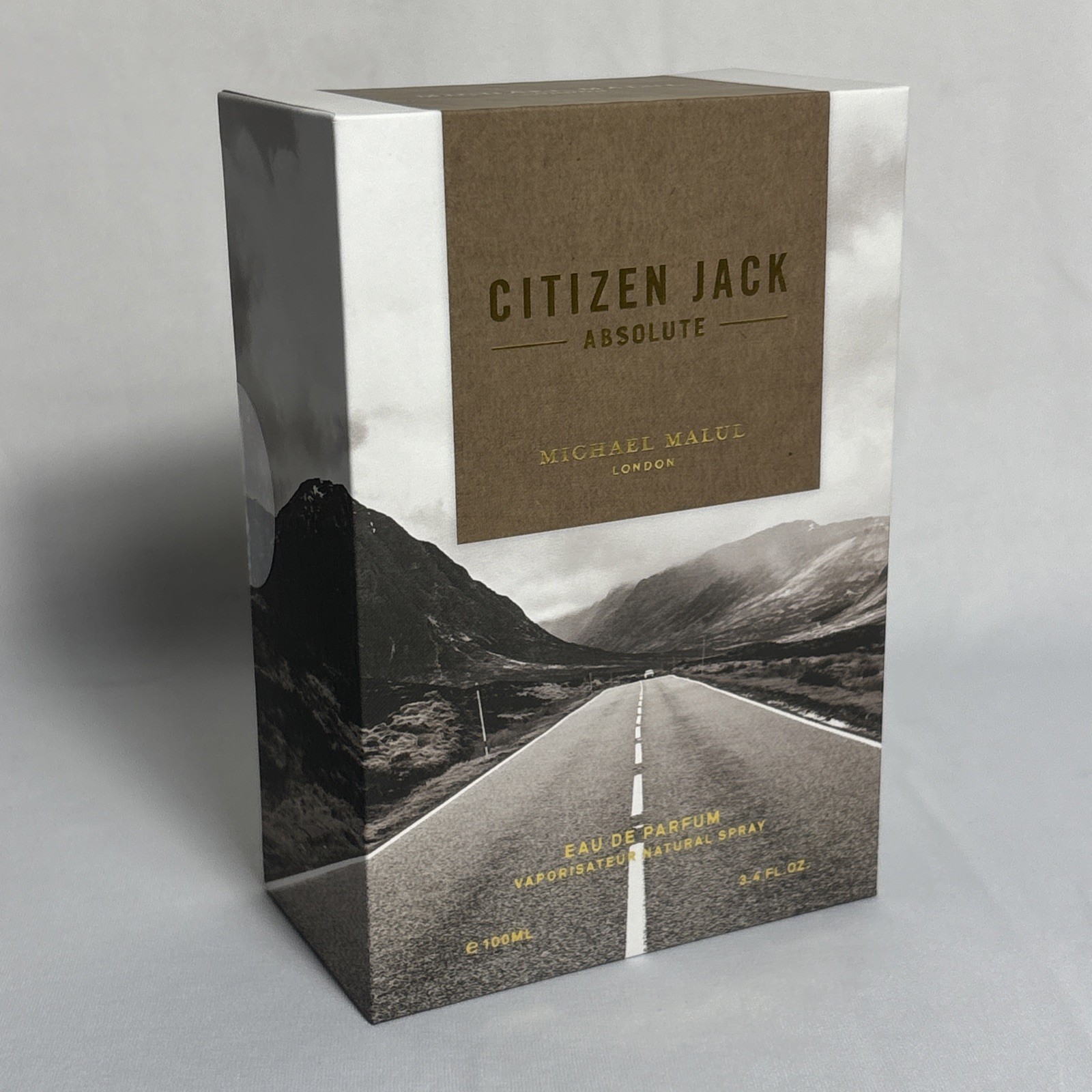 Citizen Jack Absolute by Michael Malul Eau De Parfum Spray 3.4 oz/100 ml for Men
