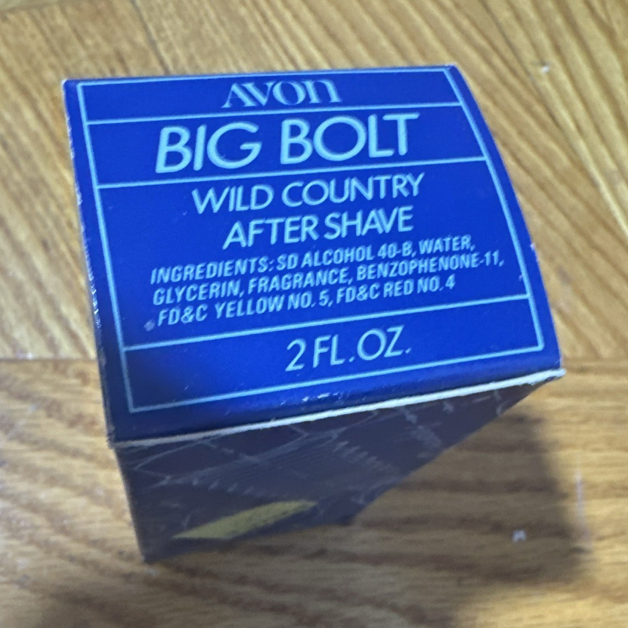 Avon Big Bolt Wild Country Aftershave Fluid, Wild Country Scent 2 fl oz