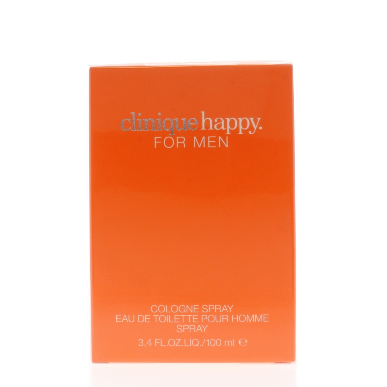 Clinique Happy Cologne Spray Eau De Toilette for Men 3.4oz/100ml