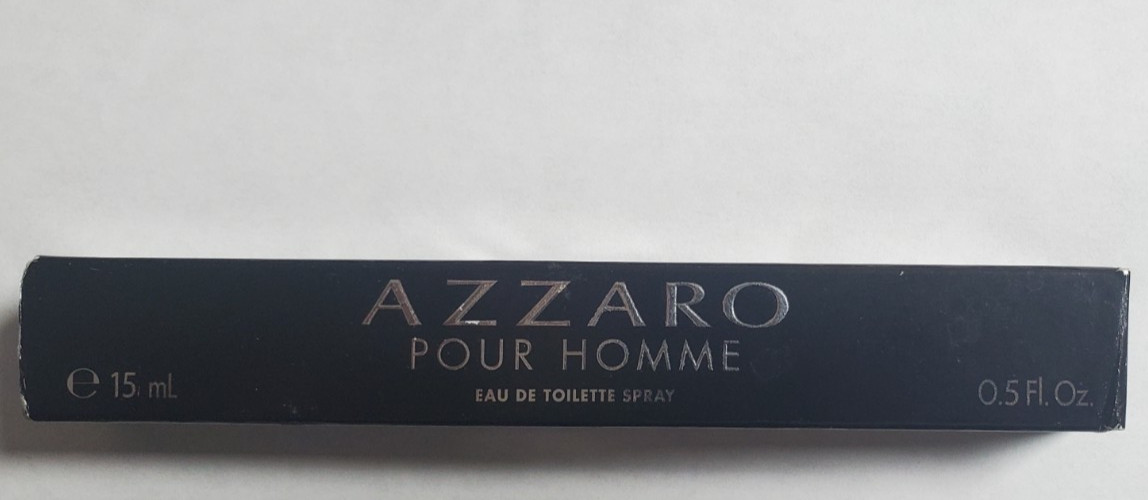 Azzaro Pour Homme Eau De Toilette Spray 0.5 oz / 15 mL