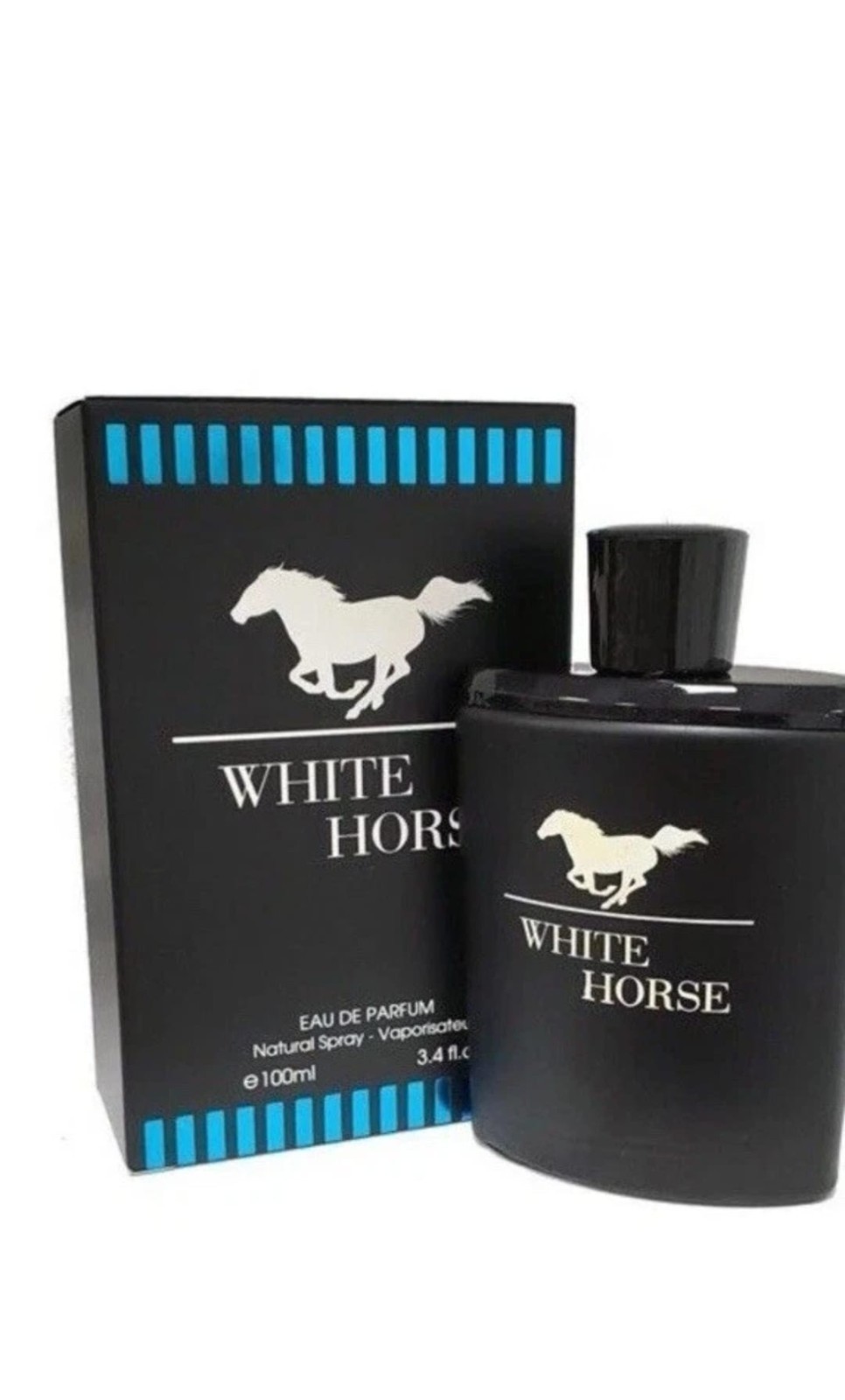 WHITE HORSE Men’s Cologne 3.4 Oz EDP Spray by Fragrance Couture