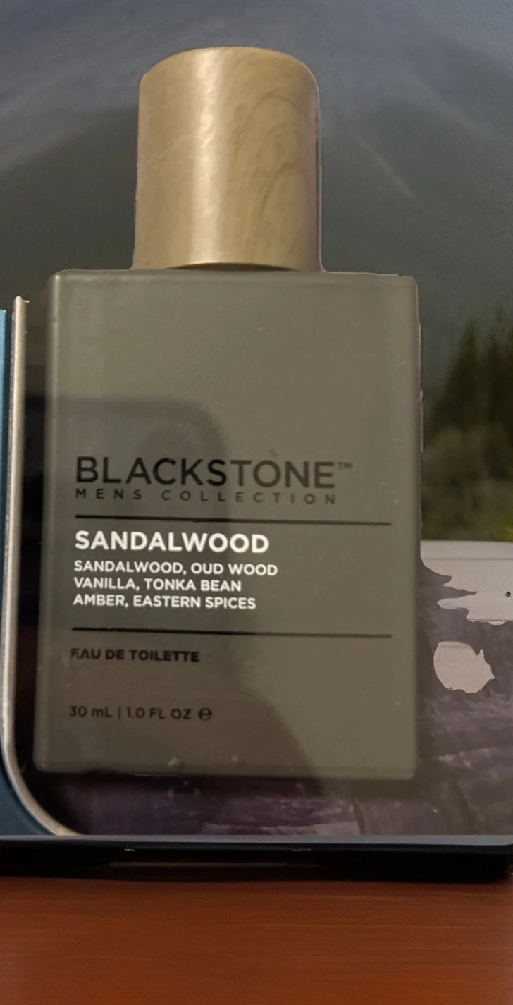 Blackstone Men’s Grooming Fragrance- Sandalwood,Sea & Surf,Vetiver