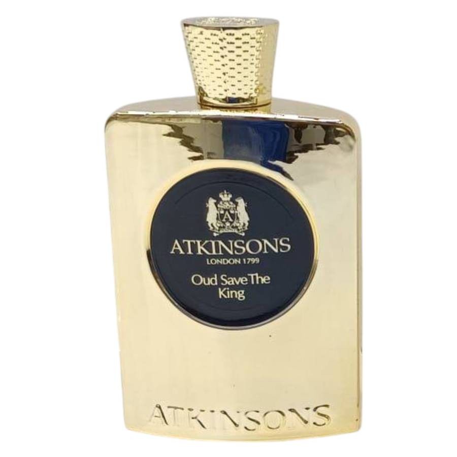 Atkinsons Men’s Oud Save The King EDP Spray 3.4 oz (Tester) Fragrances