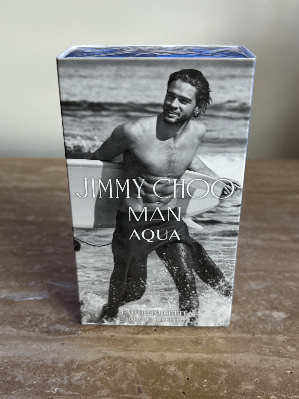 JIMMY CHOO AQUA MAN EAU DE TOILETTE SPRAY 3.4OZ