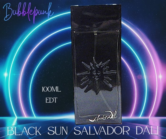 BLACK SUN by SALVADOR DALI Men’s EDT Spray 100ml ~ NWOB