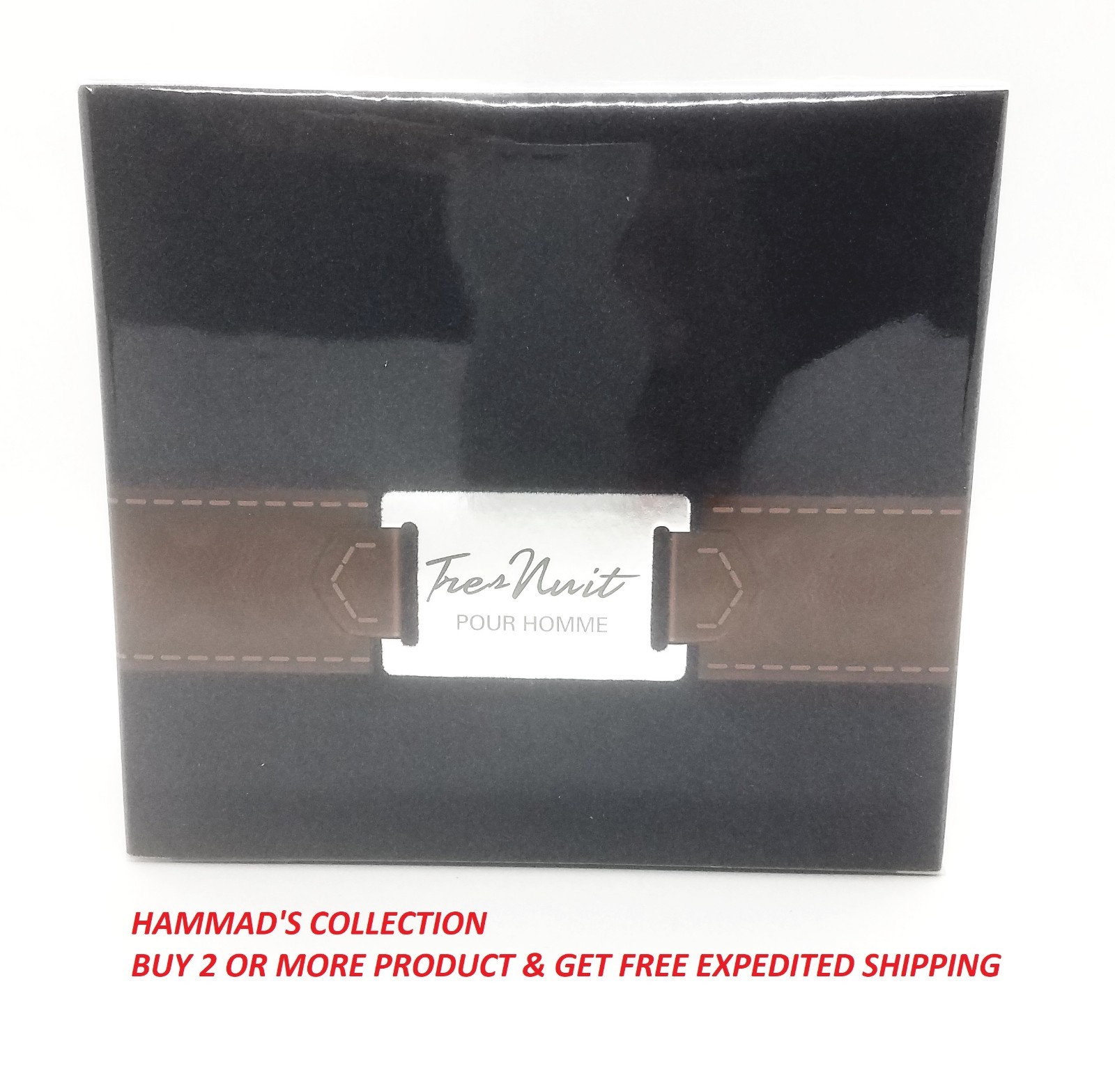 TRES NUIT BY ARMAF EDT 3.4 OZ / 100 ML FOR MEN (NEW IN BOX) SEALED
