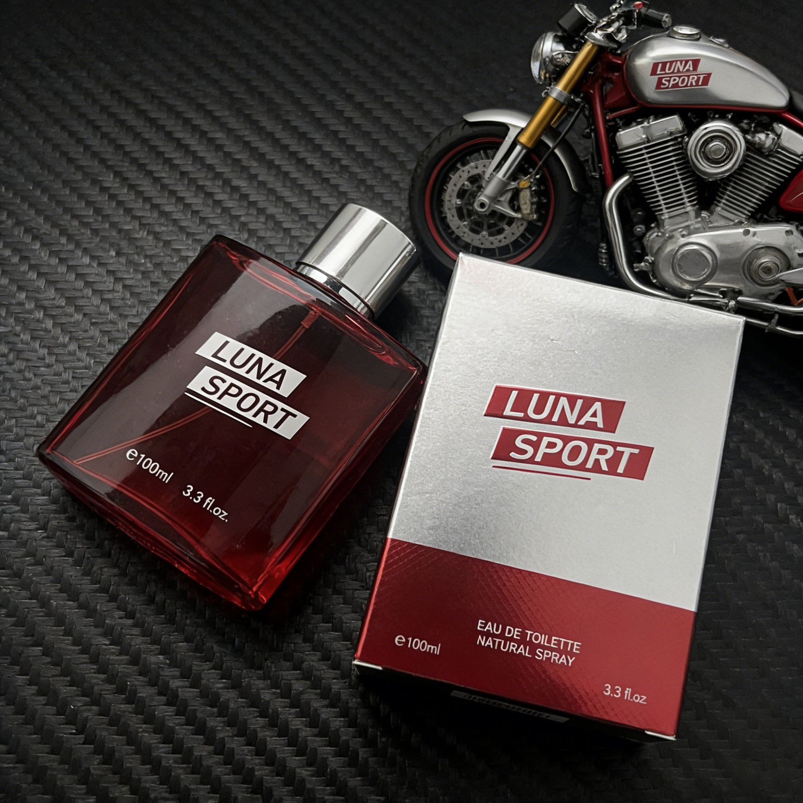 LUNA Sport Perfume for Men Teen- 3.3oz EAU DE TOLIETTE By Royal Fragrance