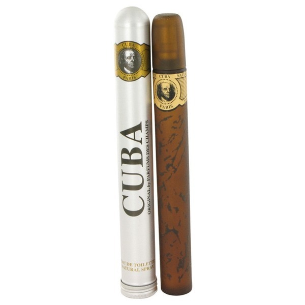 Cuba Original GOLD Box of 20 1.15 oz 35 ml EDT Spray For Men New YES PACK OF 20