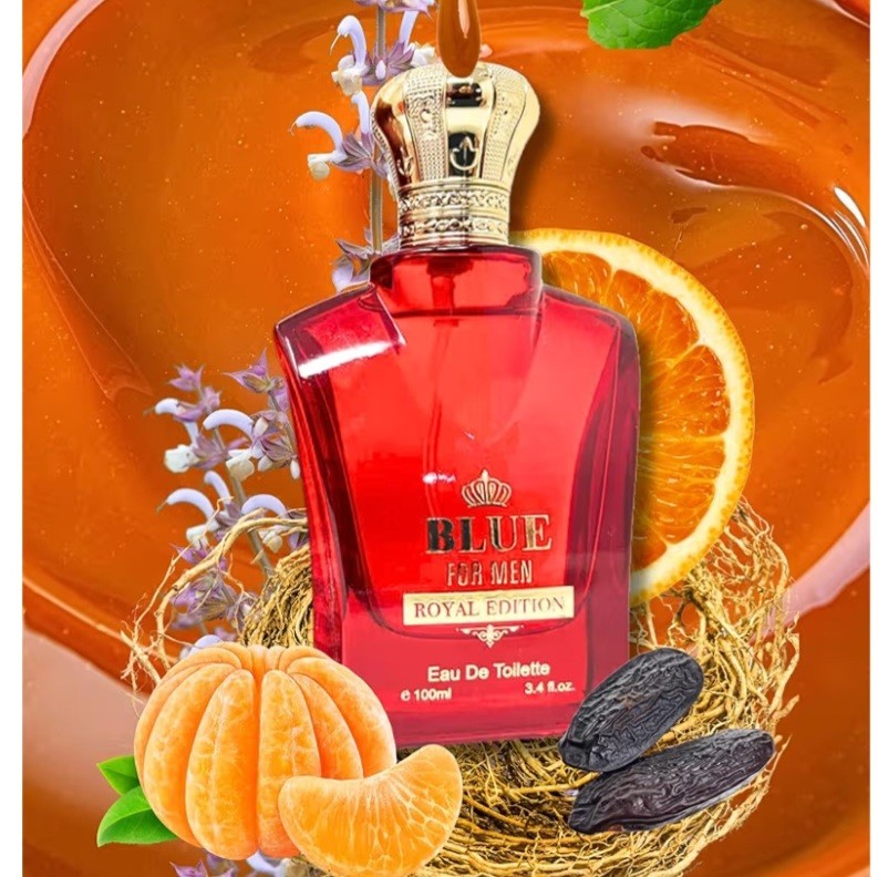 BLUE FOR MEN ROYAL EDITION 3.4oz Inspired by Jean Paul Gaultier’s Scandle