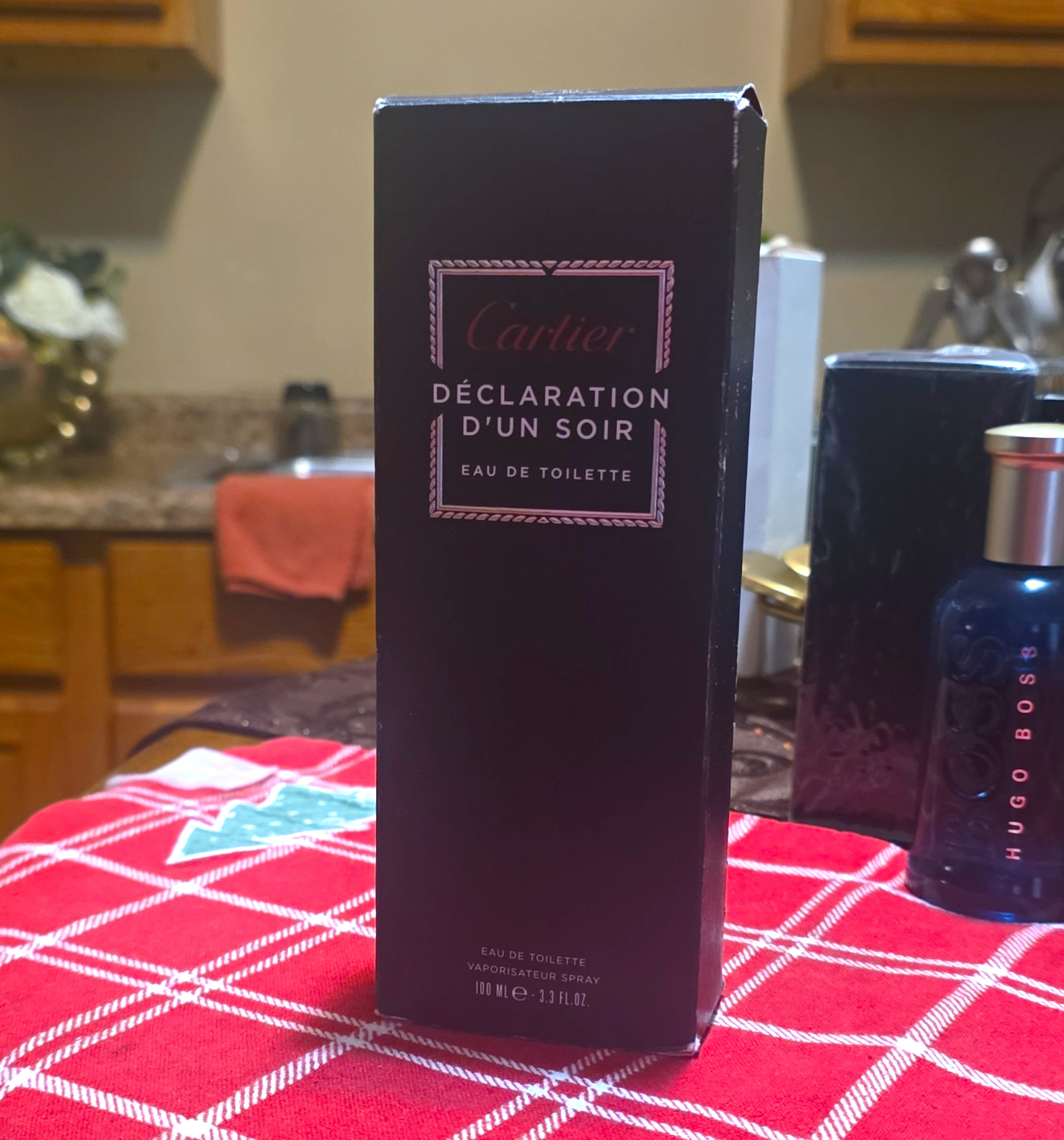 Vintage 2019 Cartier Déclaration D’un Soir EDT Spray Regular Size 3.3 fl oz