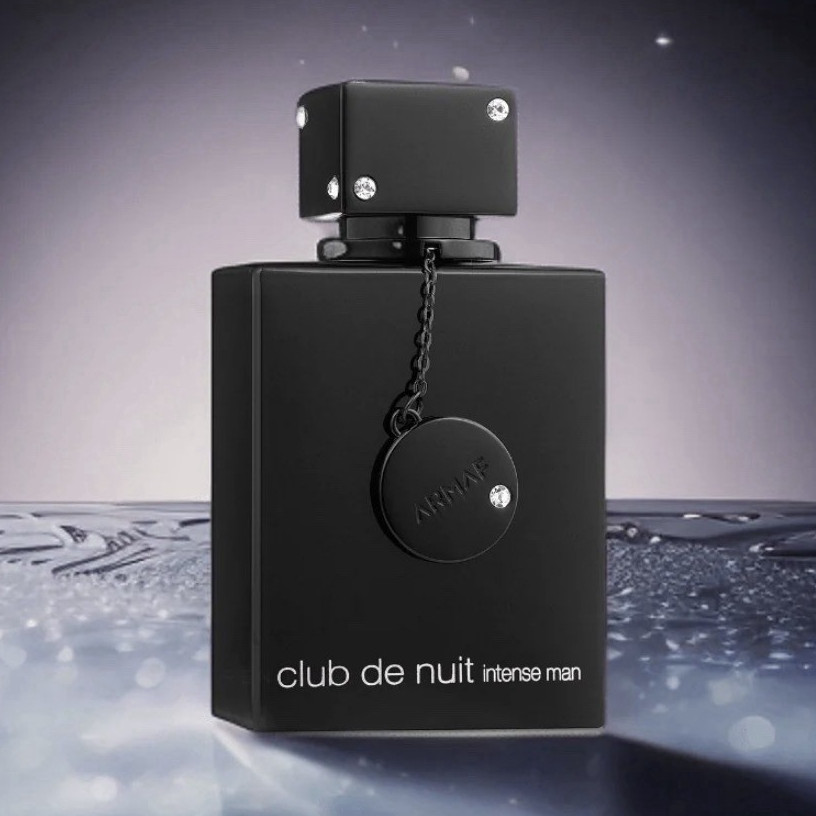 Armaf Club de Nuit Intense Man Eau de Toilette Spray 3.6 fl oz, Lemon