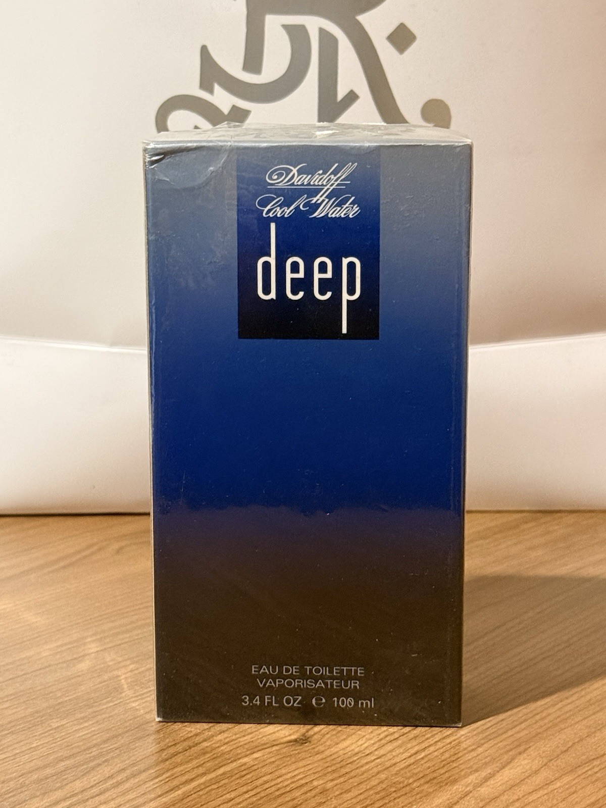 Davidoff Cool Water Deep 100 ml /3.4 oz EDT Spray NIB Rare. Discontinued.