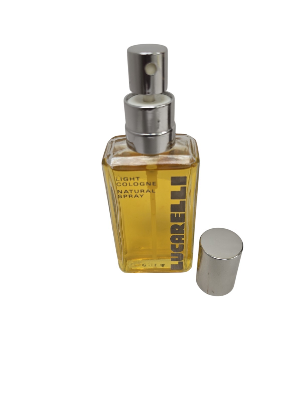 Vintage Lucarelli Light Cologne Natural Spray 2 fl oz | Dead Stock | New in Box