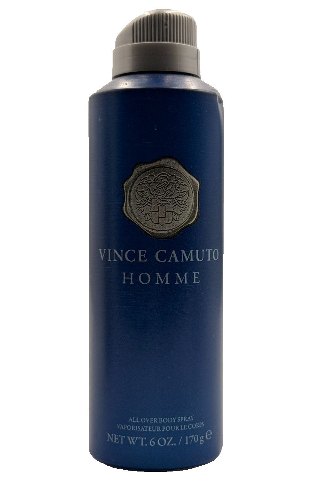 Vince Camuto Homme Body Spray For Men 6.0 FL.oz **Dented Can** PACK of 3