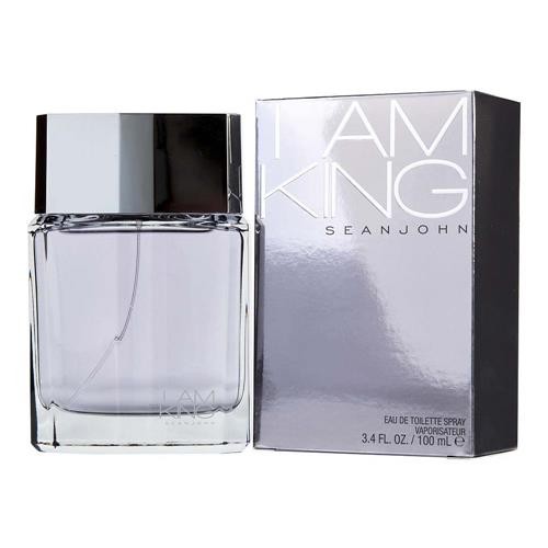 I Am King Sean John for Men 3.4oz EDT New In Box