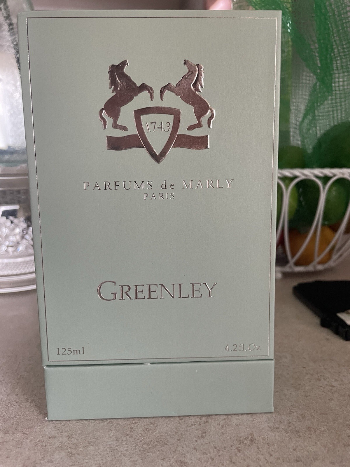 Parfums de Marly Greenley 4.2 fl oz Men’s Eau de Parfum – 560871