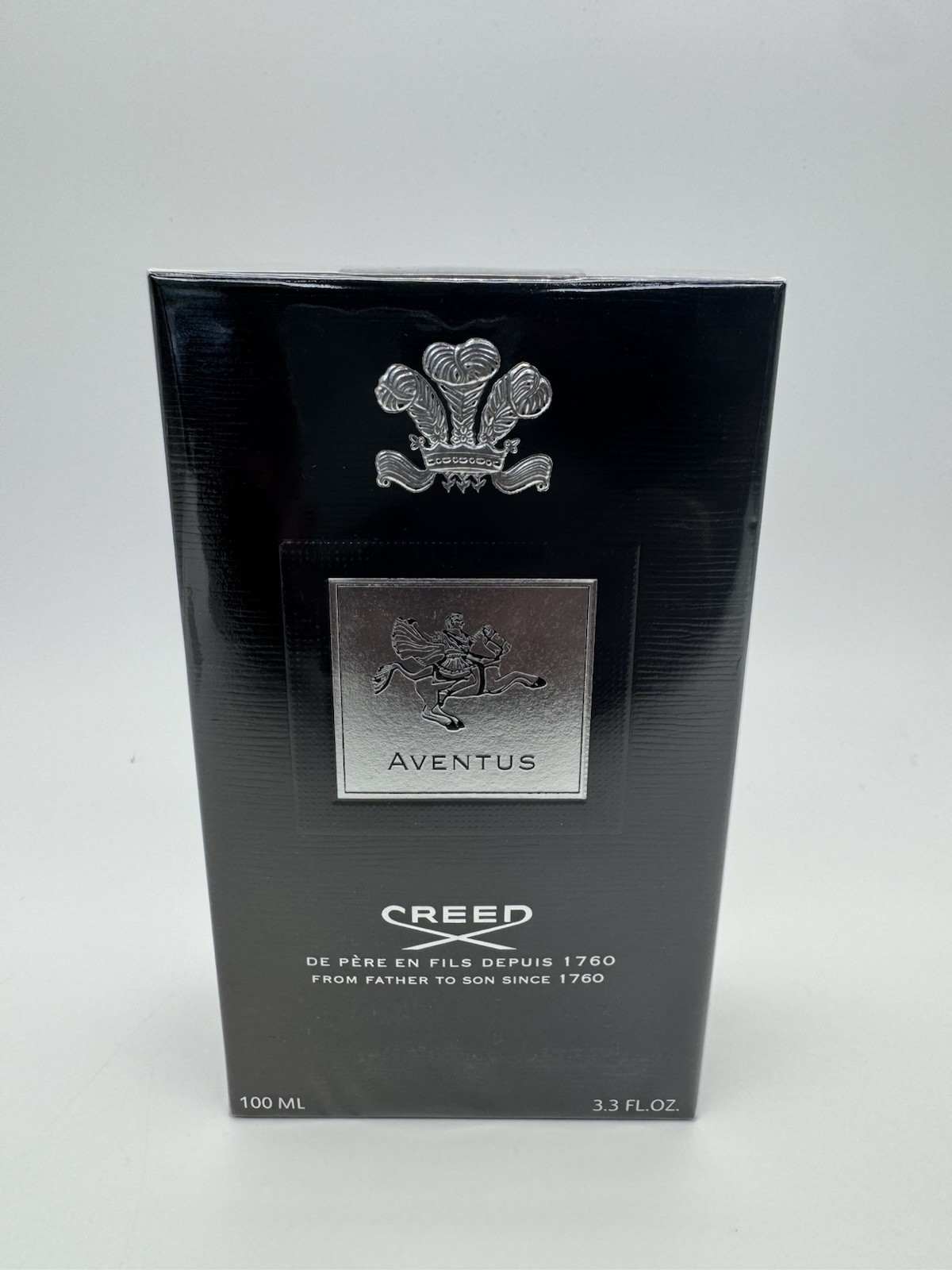 Creed Aventus Eau de Parfum 3.3oz/ 100ml Tester Sealed / New /Sealed In Box