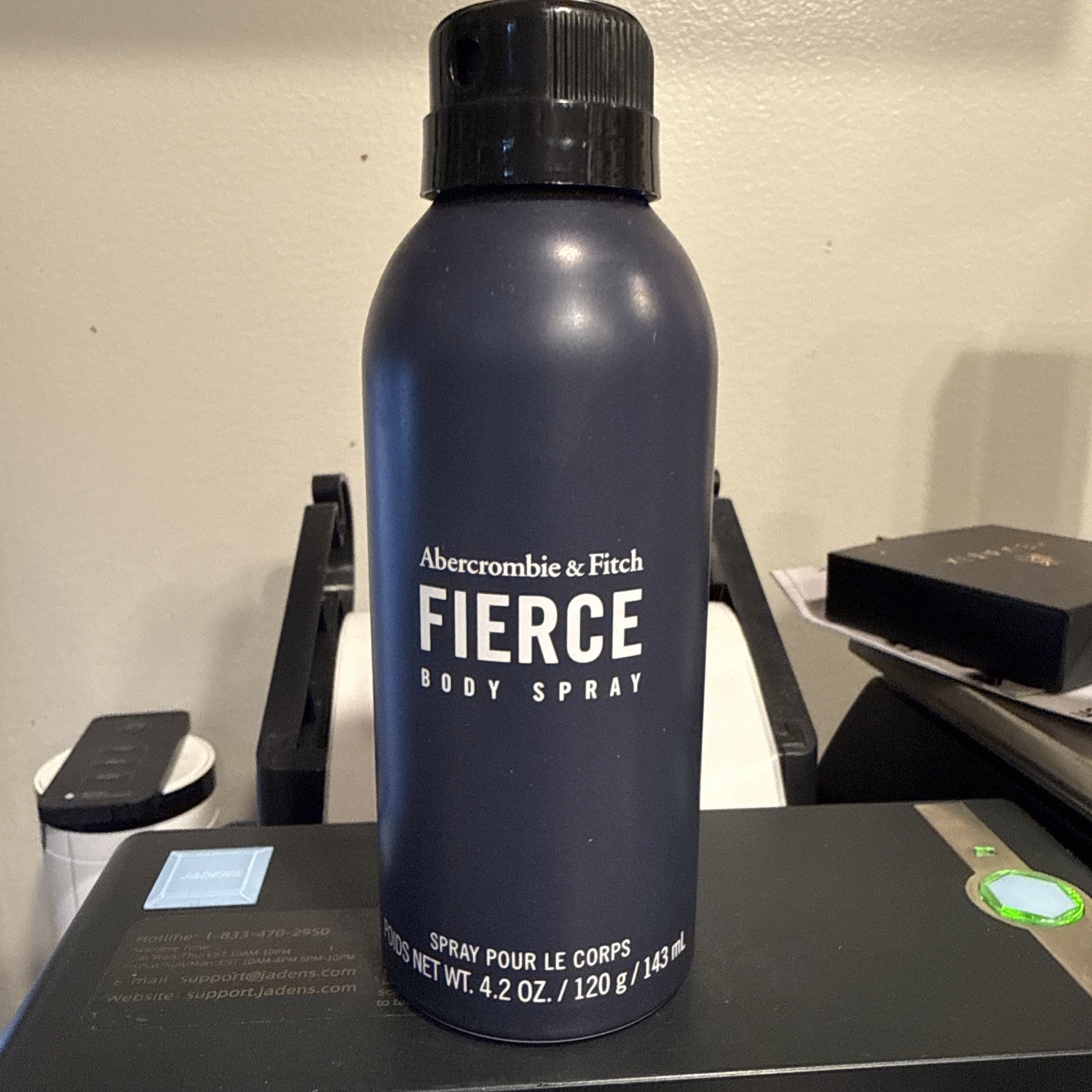 ABERCROMBIE & FITCH FIERCE BODY SPRAY 4.2 oz / 120 g Brand New Very Rare