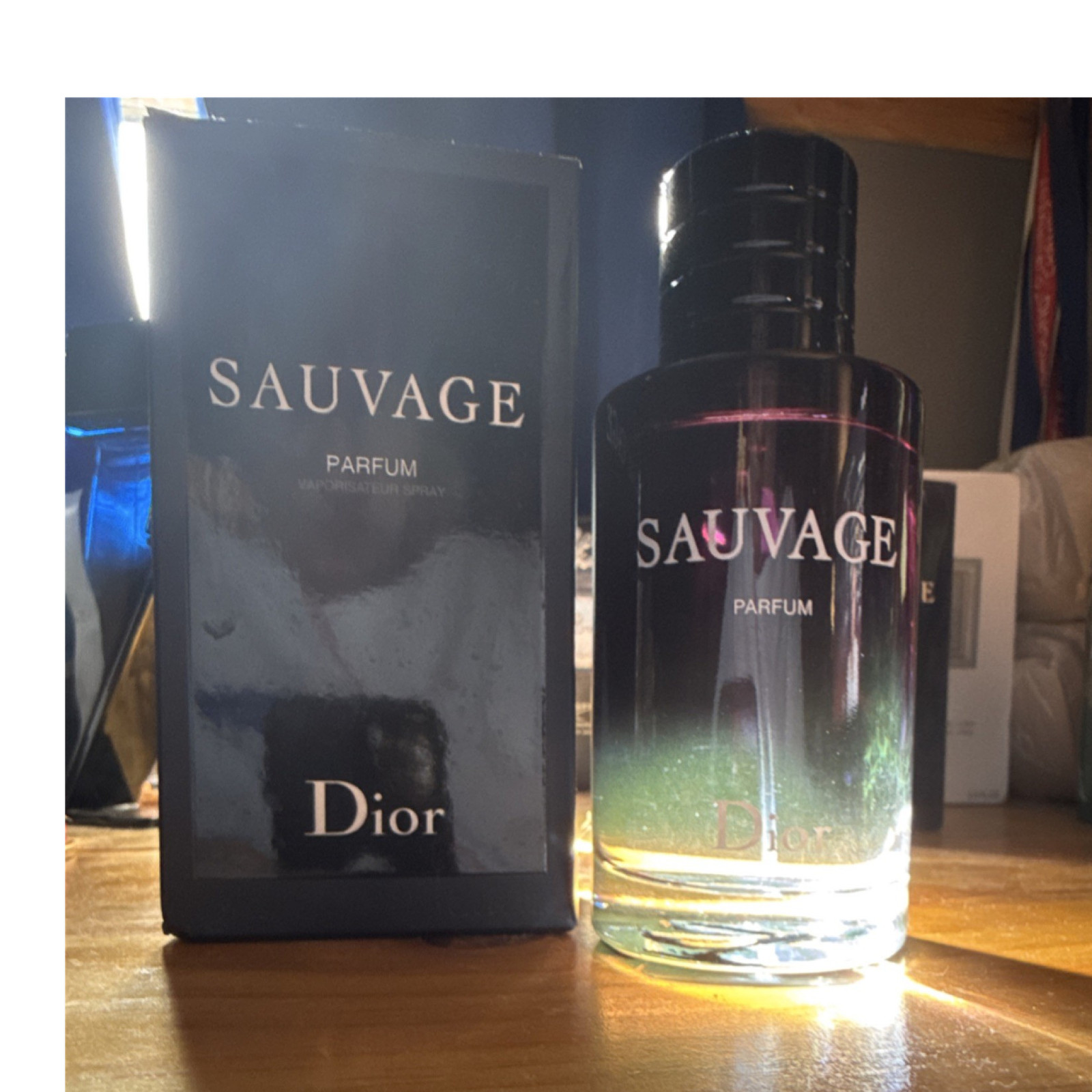 Dior Sauvage Parfum Men’s Fragrance 100 ml Spray C099600455 3348901486385