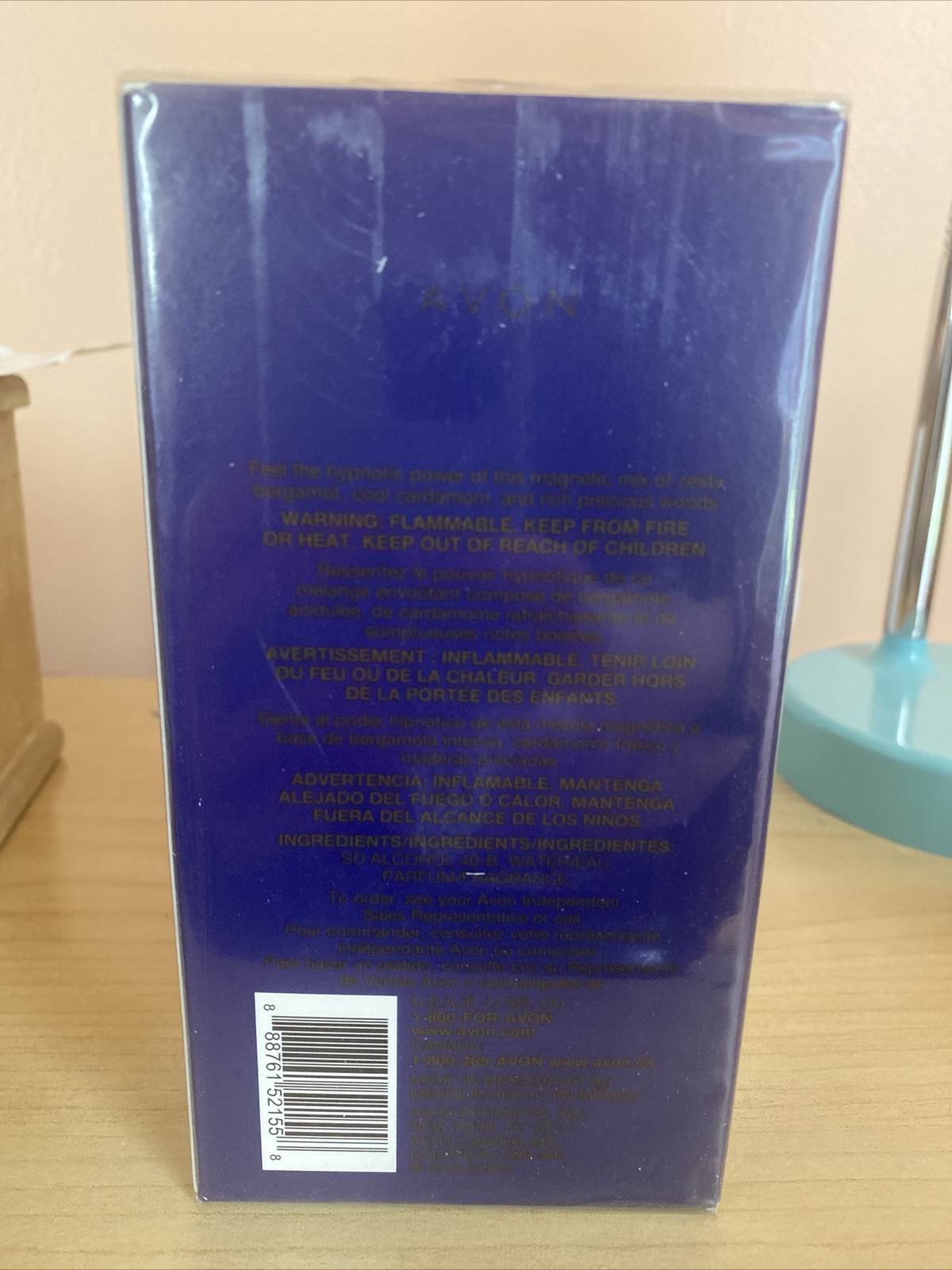 Avon Mesmerize Men’s Eau de Cologne – 100ml (3.4fl. oz)