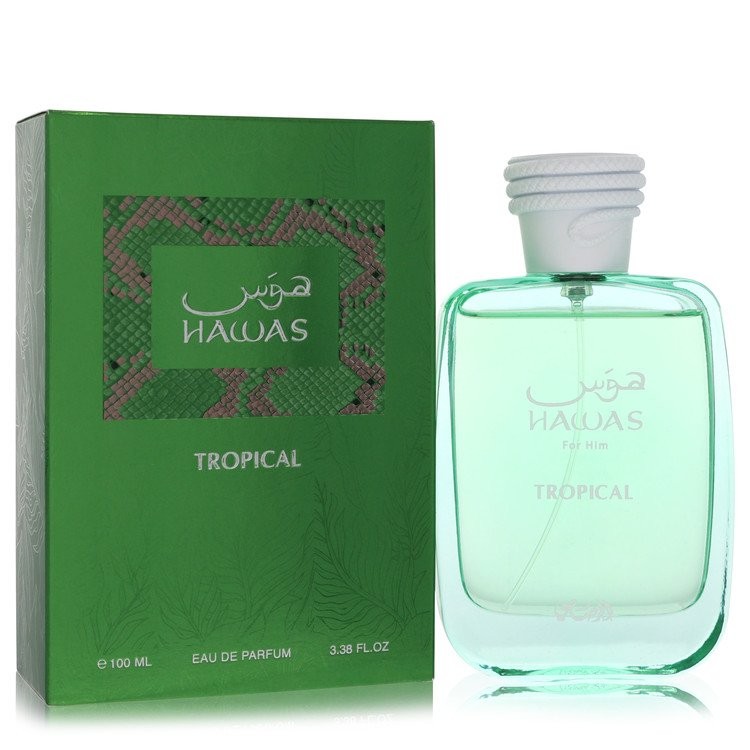 Hawas Tropical by Rasasi Eau De Parfum Spray 3.38 oz For Men Brand New