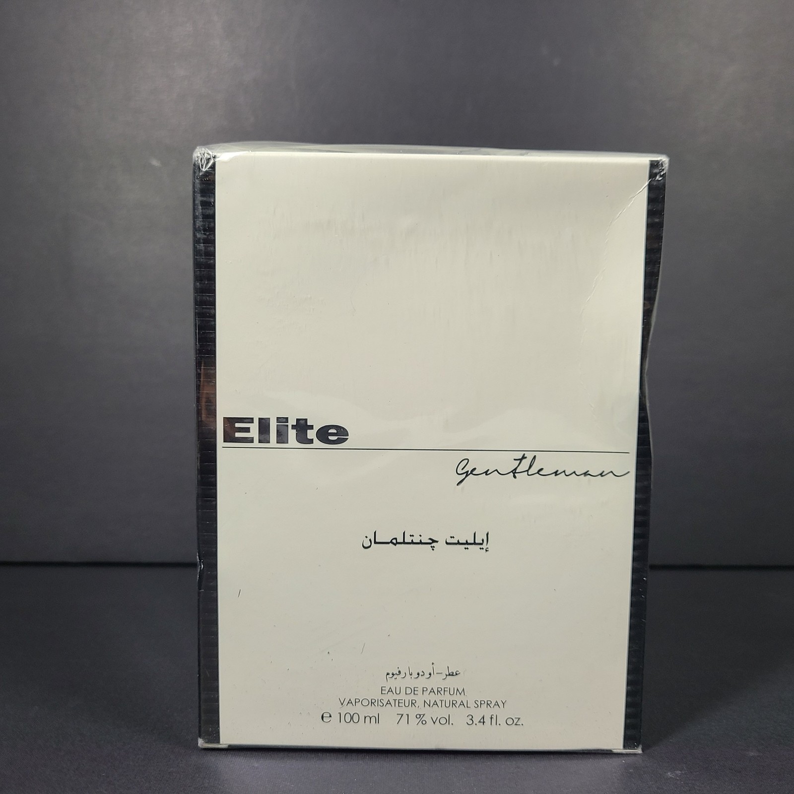 Elite Gentleman by Oud Elite Men’s Eau de Parfum 3.4 oz / 100 ml NIB Sealed