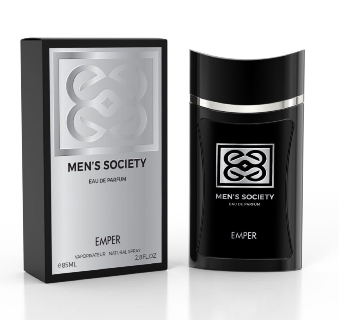 EMPER’S „MEN’S SOCIETY“ 3.4 fl oz eau de parfum ***UAE NICHE***