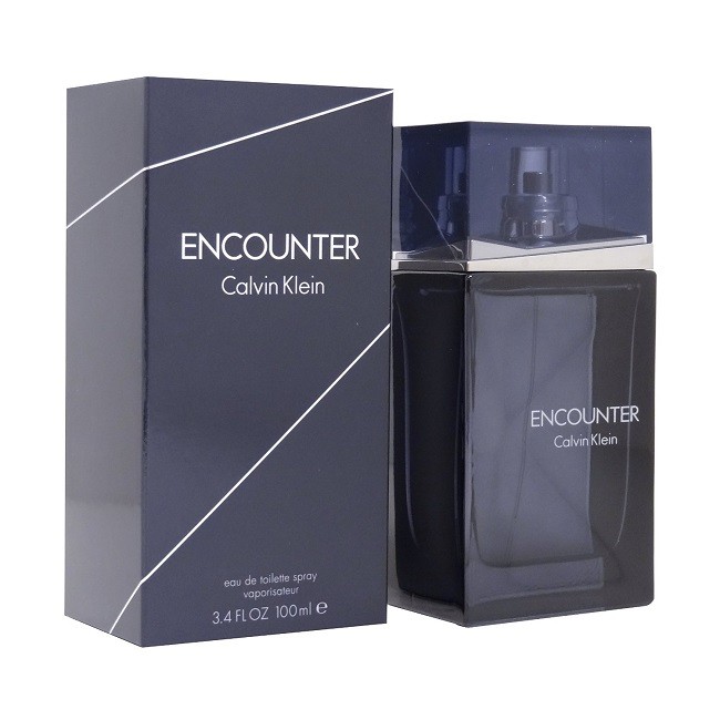 CK ENCOUNTER * Calvin Klein 3.4 oz / 100 ml Eau De Toilette EDT Men Cologne