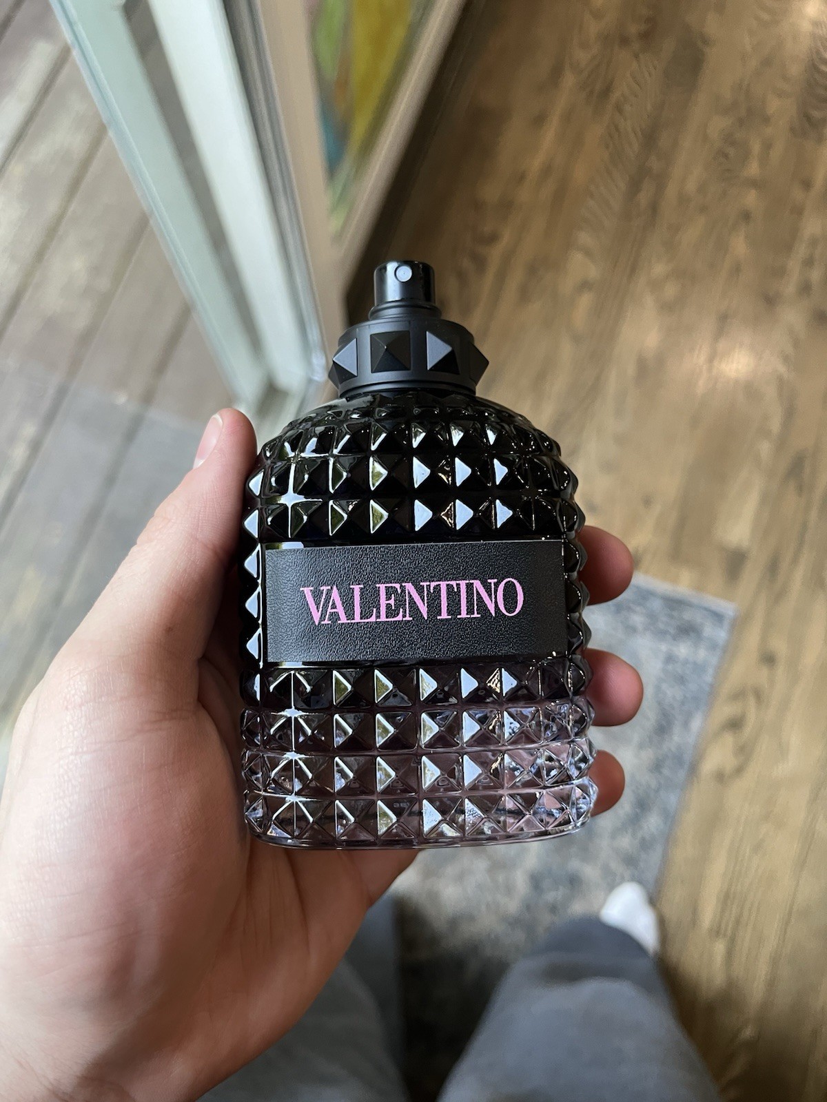 Valentino Uomo Born in Roma EDT Cologne 3.4oz (100ml) New