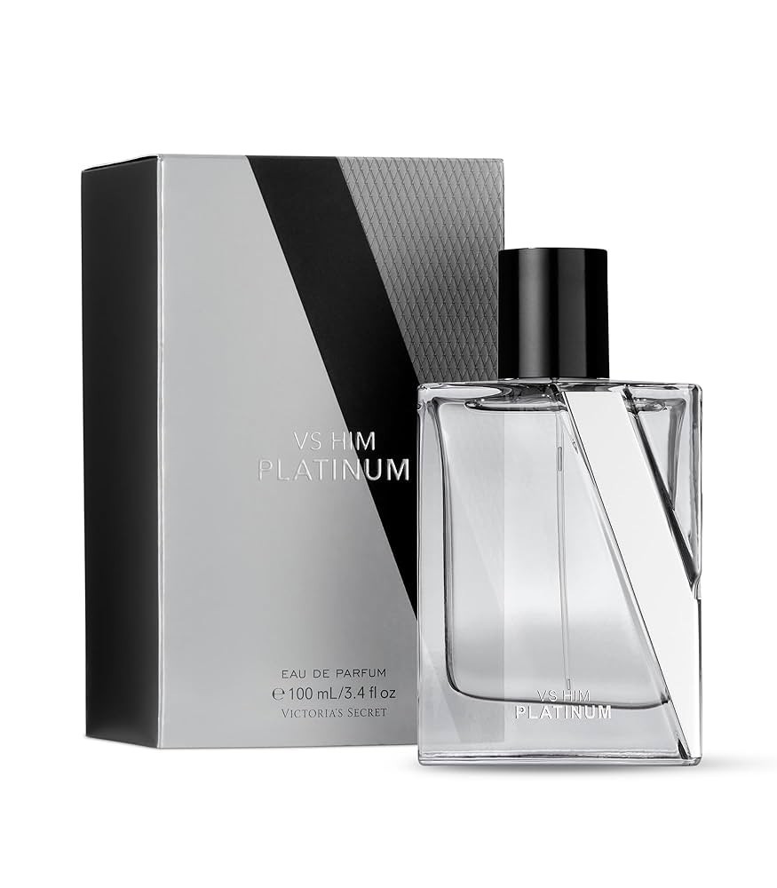 Victoria’s Secret VERY SEXY PLATINUM for Him – Cologne 1.7 oz / 50 ml NEW SEALED