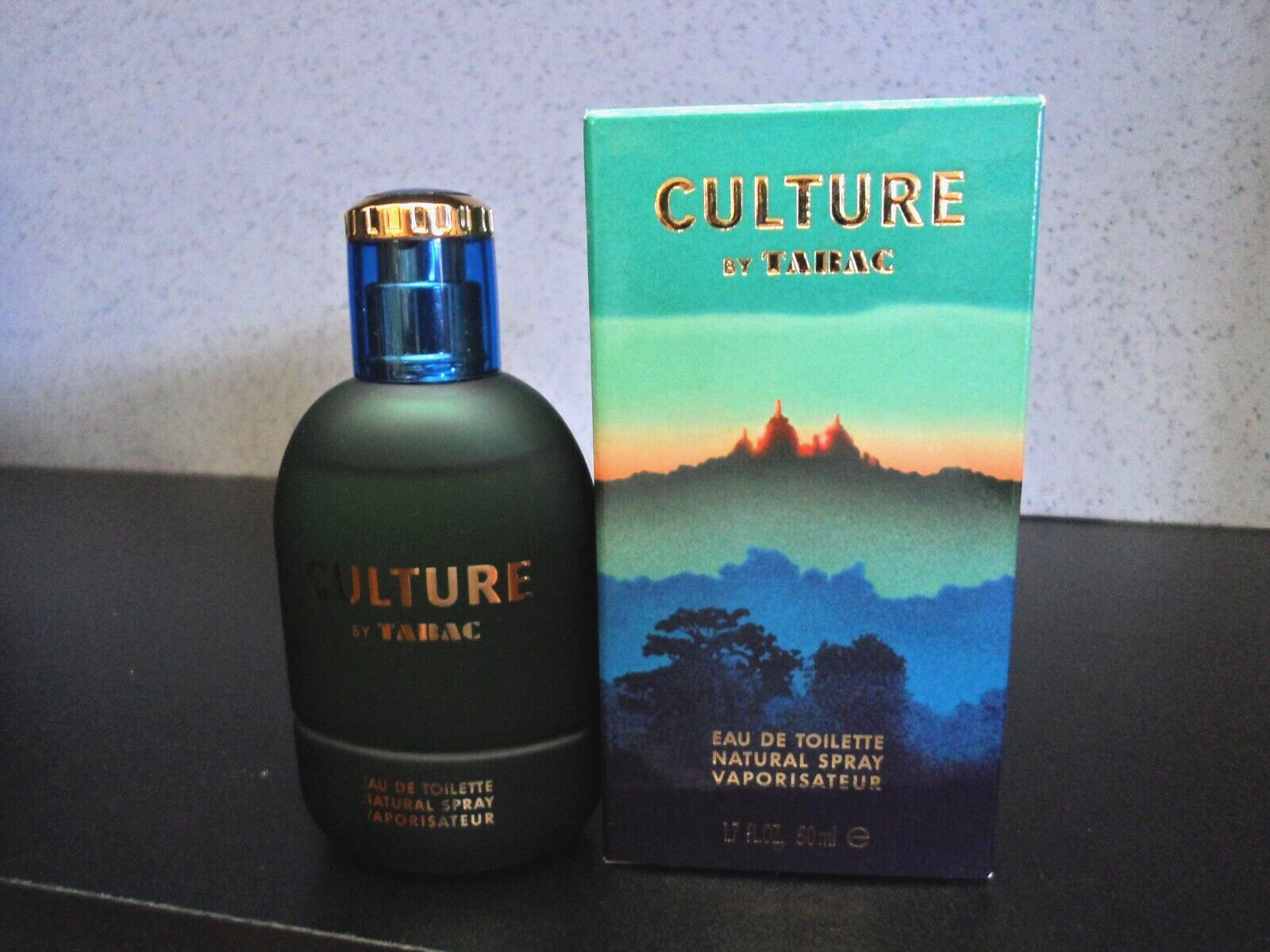 Culture by Tabac Maurer + Wirtz 1.7 oz/50 ml Edt Spray , Vintage , NIB, Germany.