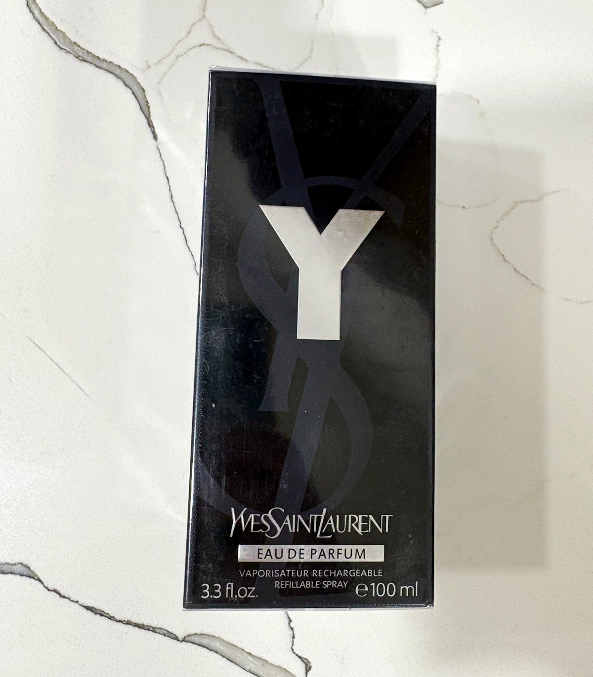 Yves Saint Laurent Y Eau de Parfum Refillable Spray, Regular Size 3.3 fl oz