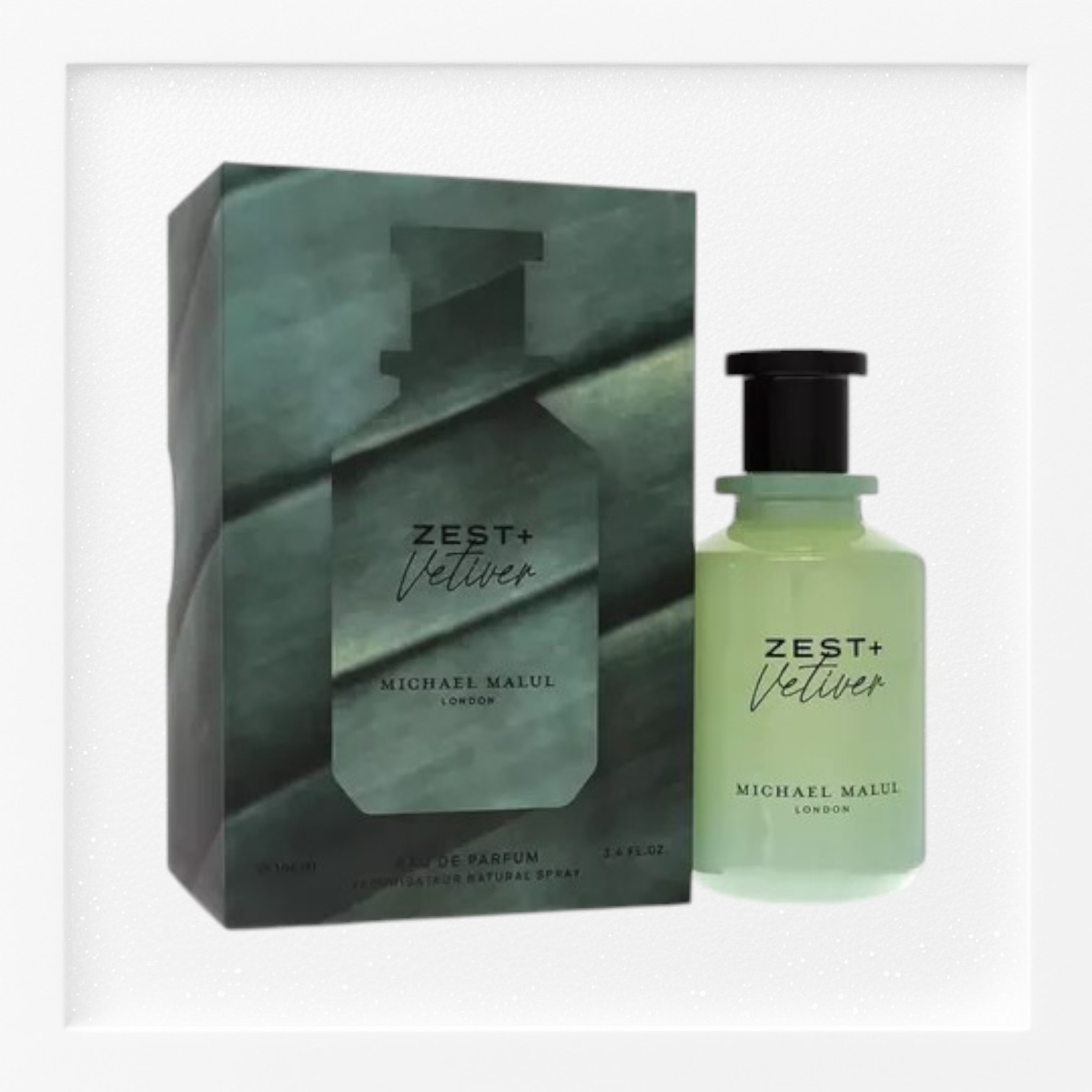 Zest + Vetiver Michael Malul EdP 3.4 oz / e 100 ml