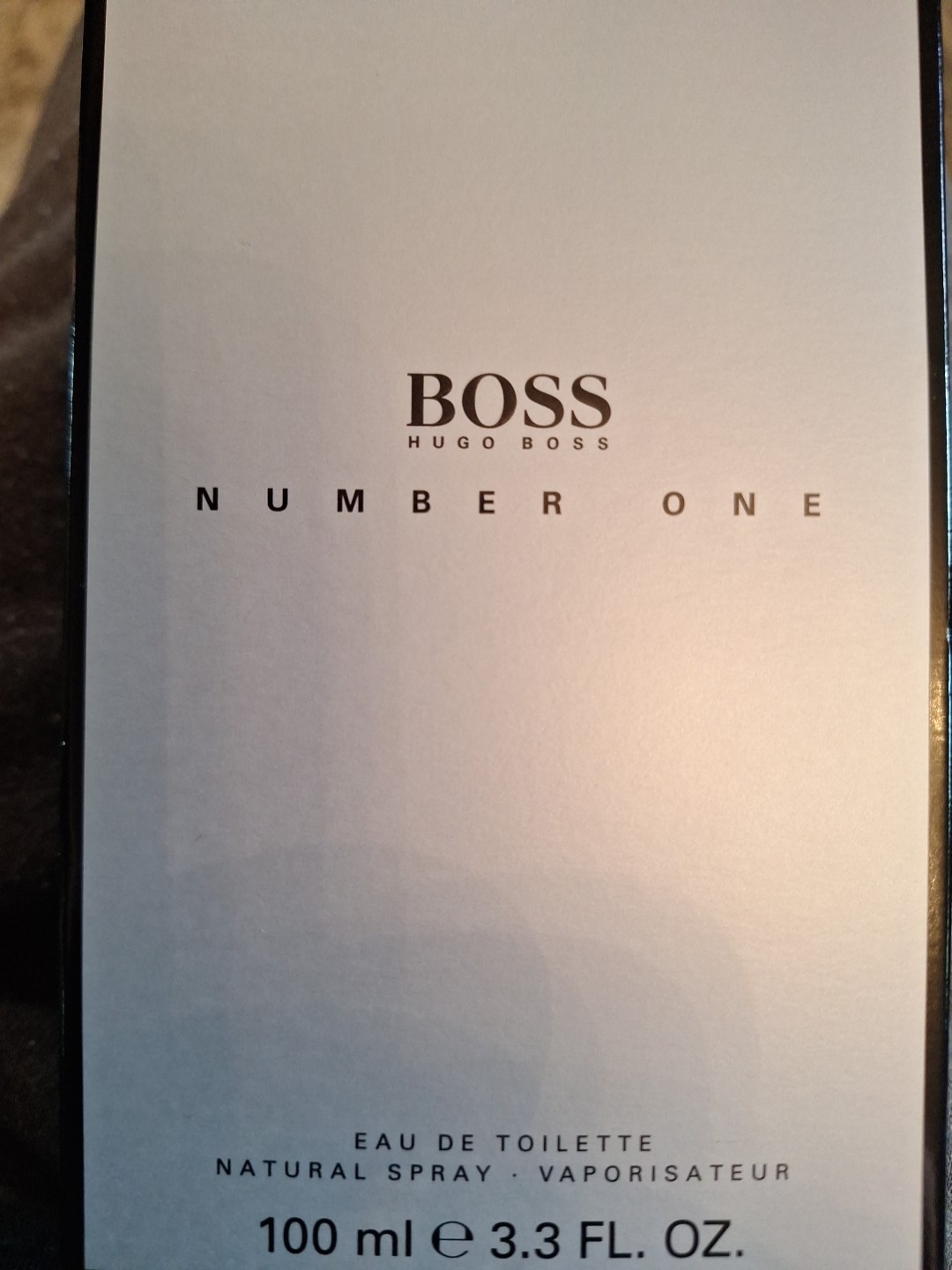 Boss Number One by Hugo Boss cologne for men EDT 3.3 / 3.4 oz New in Box