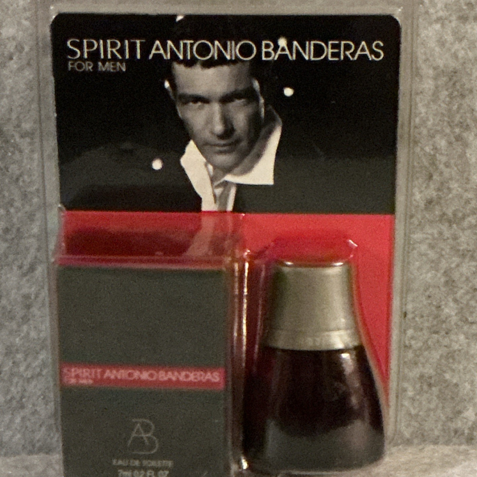 Antonio Banderas Spirit Eau de Toilette Spray Miniature Men 0.2 fl oz