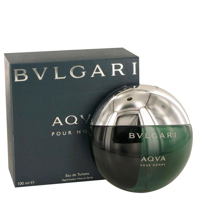 Bvlgari Aqva Pour Homme 100ml EDT Spray Perfume Men BNIB & Sealed Rare