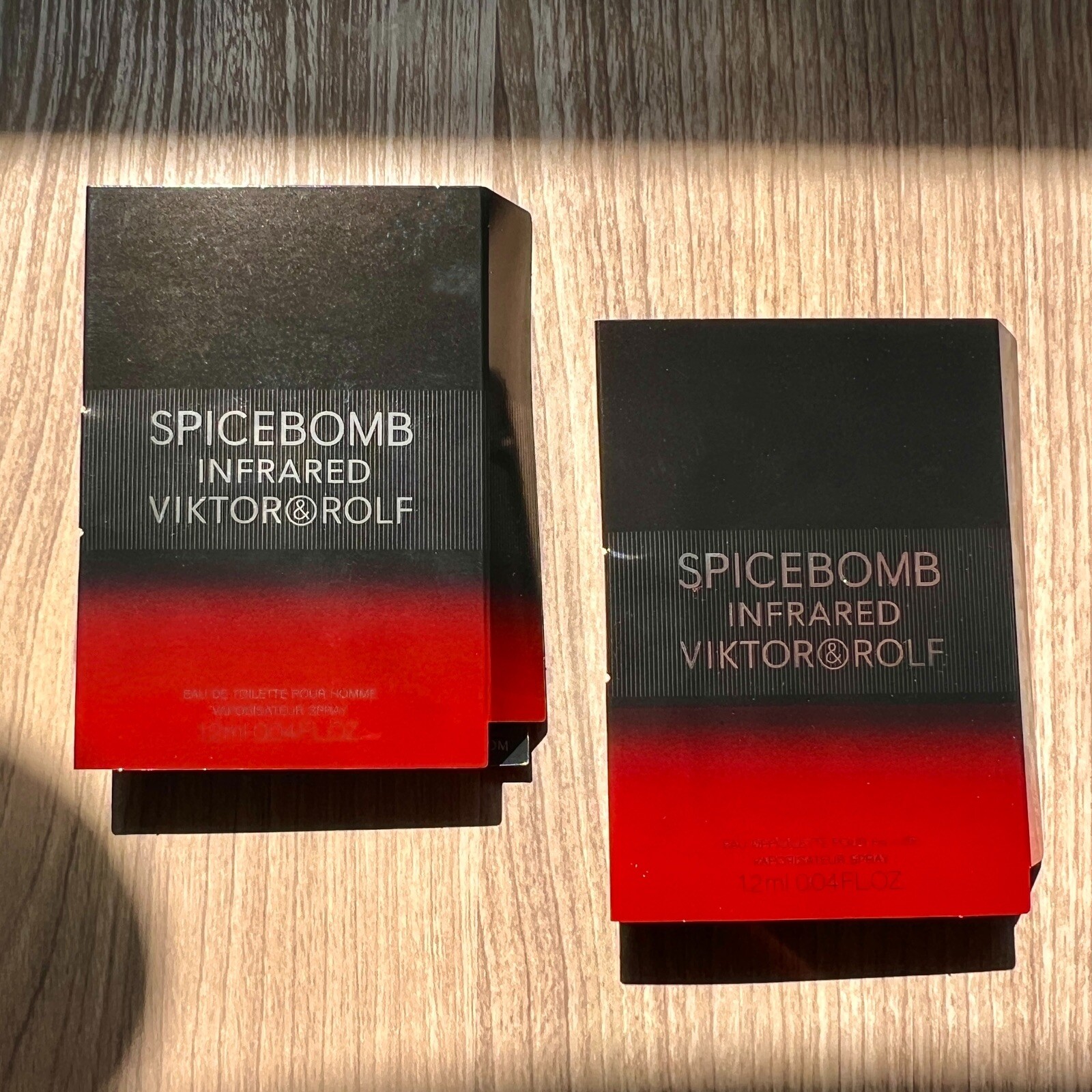 Viktor & Rolf Spicebomb Infrared EDT for Men Sample Mini Travel Spray 1.2 ml