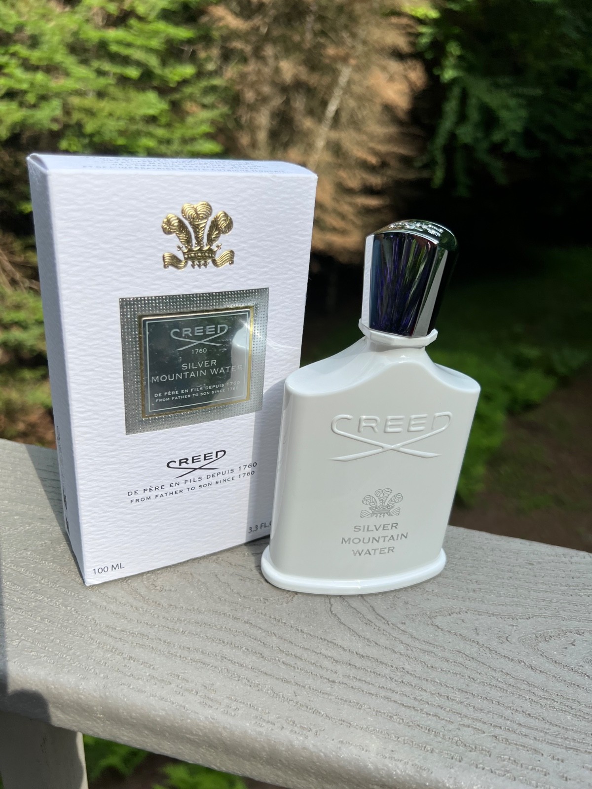 Silver Mountain Water by Creed, Eau de Parfum 100ml (99% remaining)