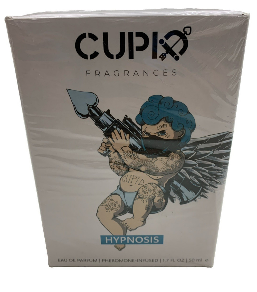 Cupids Hypnosis Men’s EAU DE PARFUM Pheromone-infused Cologne 1.7 FL OZ 50ML