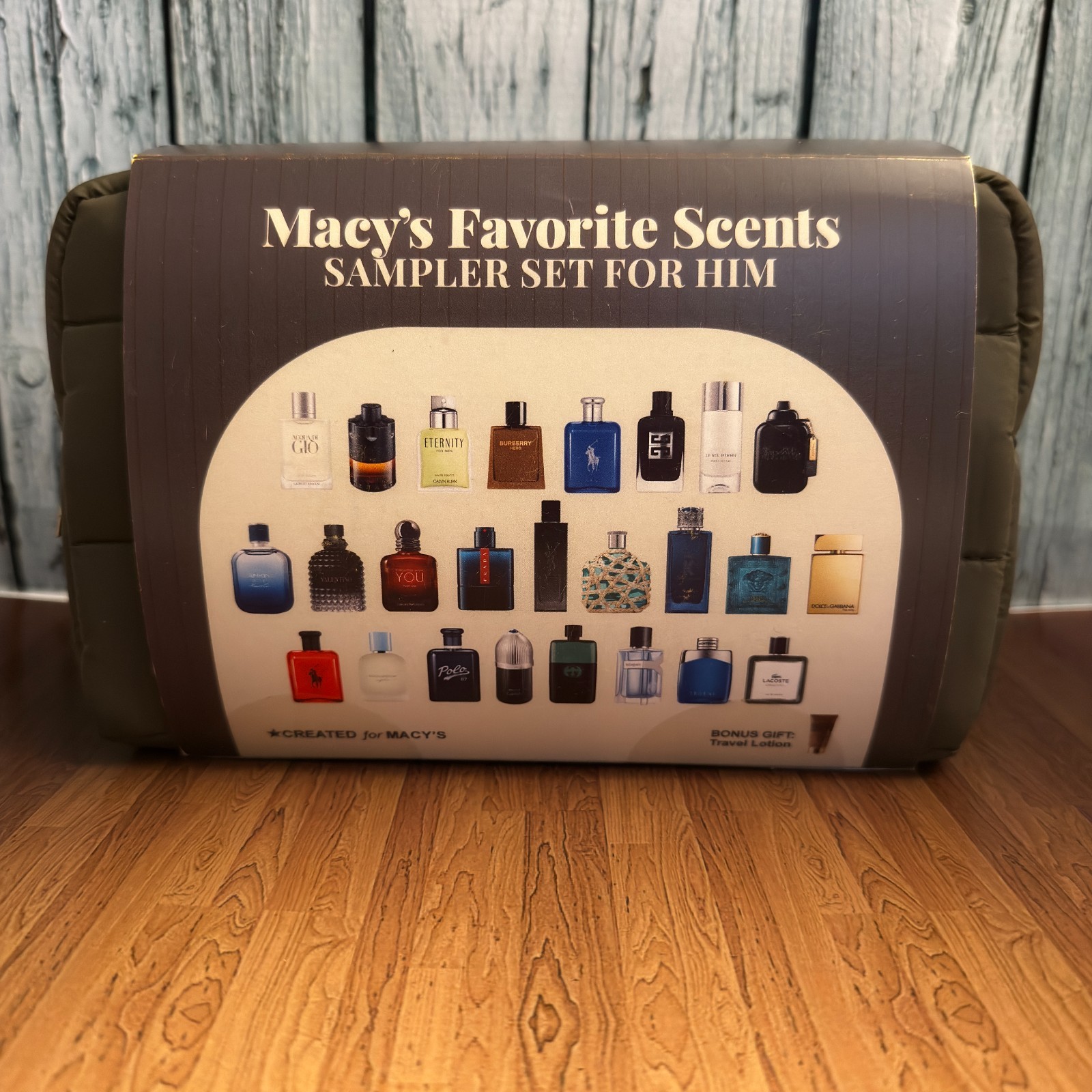 26-Pc. Fragrance Sampler Set For Him