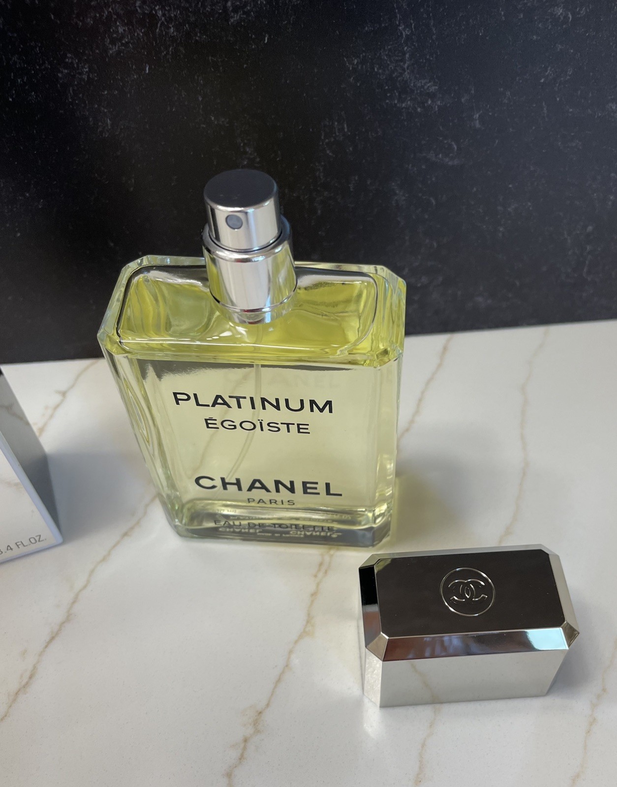 CHANEL Platinum Egoiste Men’s EDT 3.4 oz Spray New In Box