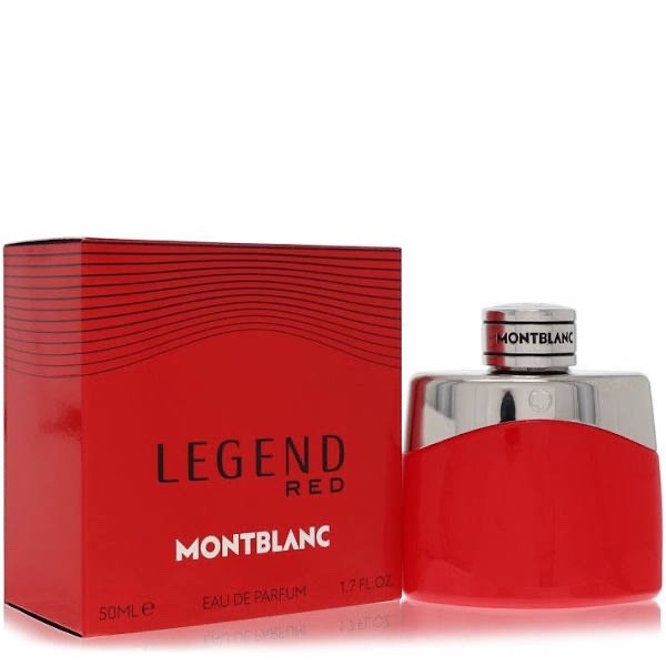 Montblanc Legend Red Eau de Parfum Spray Vaporisateur, 1.7 fl oz Regular