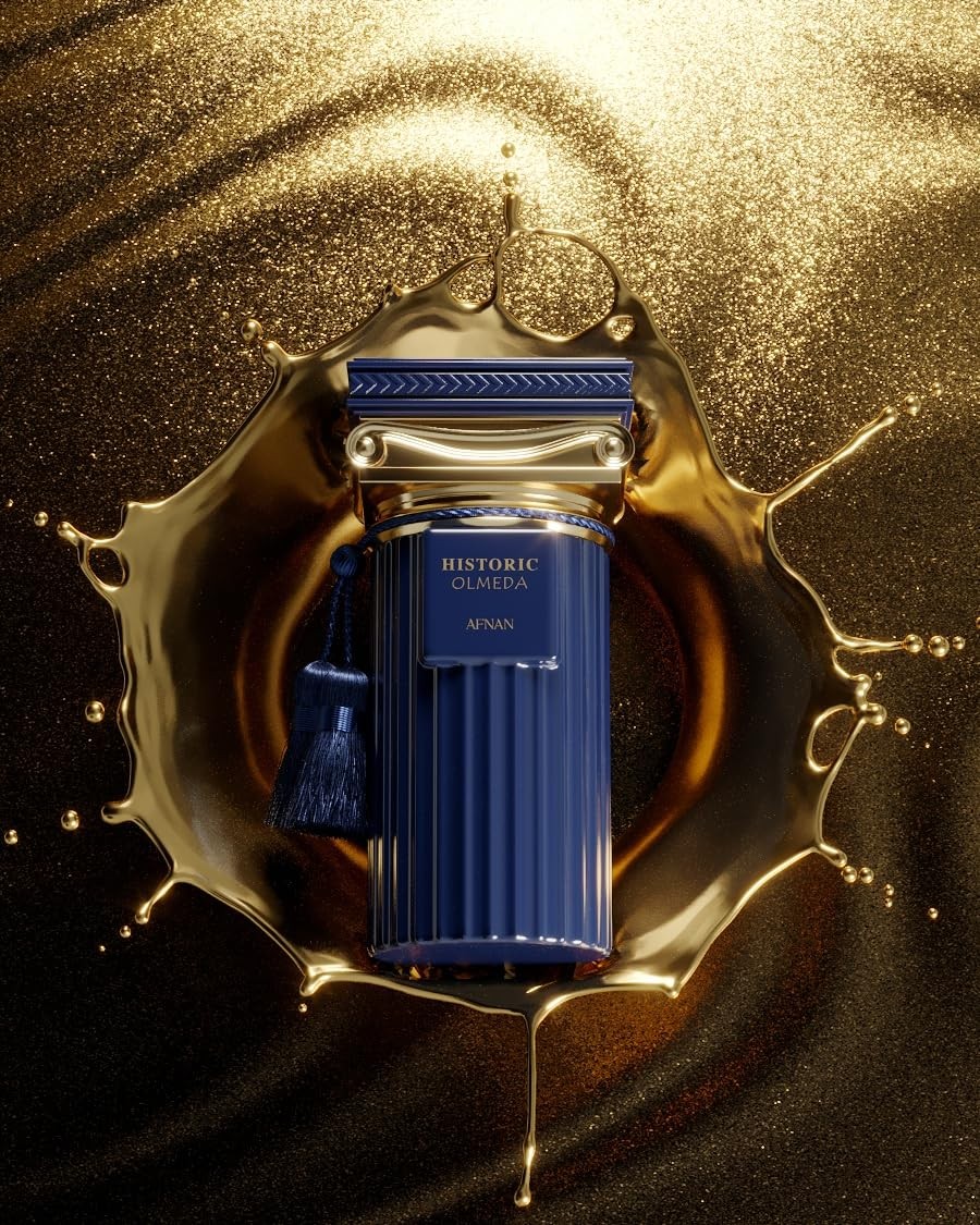 Afnan Historic Olmeda by Afnan Eau De Parfum Spray (Unisex) 3.4 oz for Men