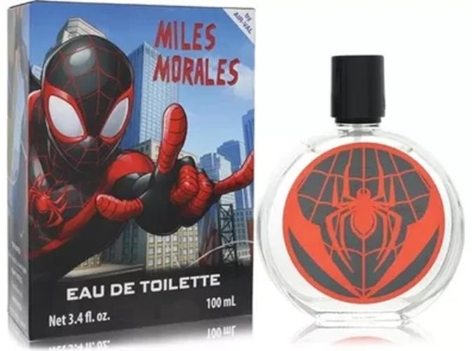 _Marvel Spiderman Miles Morales EDT Spray 3.4oz /100 ml for Men Fresh Scent