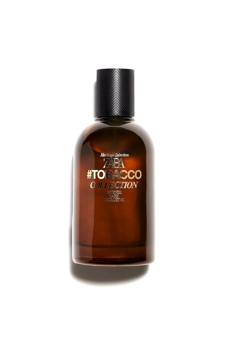 Zara Tobacco Collection Intense Dark Exclusive Men Eau Toilette Fragrance 100ml