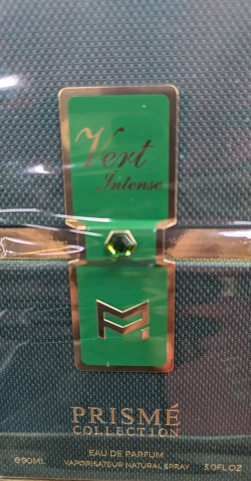 Patek Maison VERT INTENSE PRISME Collection 3.0oz EDP NEW-SEALED 100% Authentic.