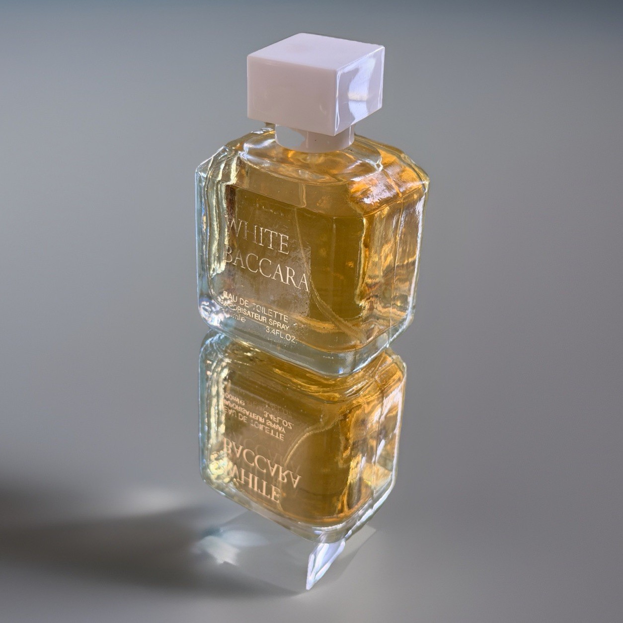 ARABIC PERFUME FOR MEN GOLDEN BACCARA 100ML 3.4FL.OZ