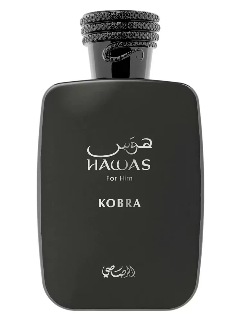 Rasasi Men’s Hawas Kobra EDP Spray 3.4 oz Fragrances