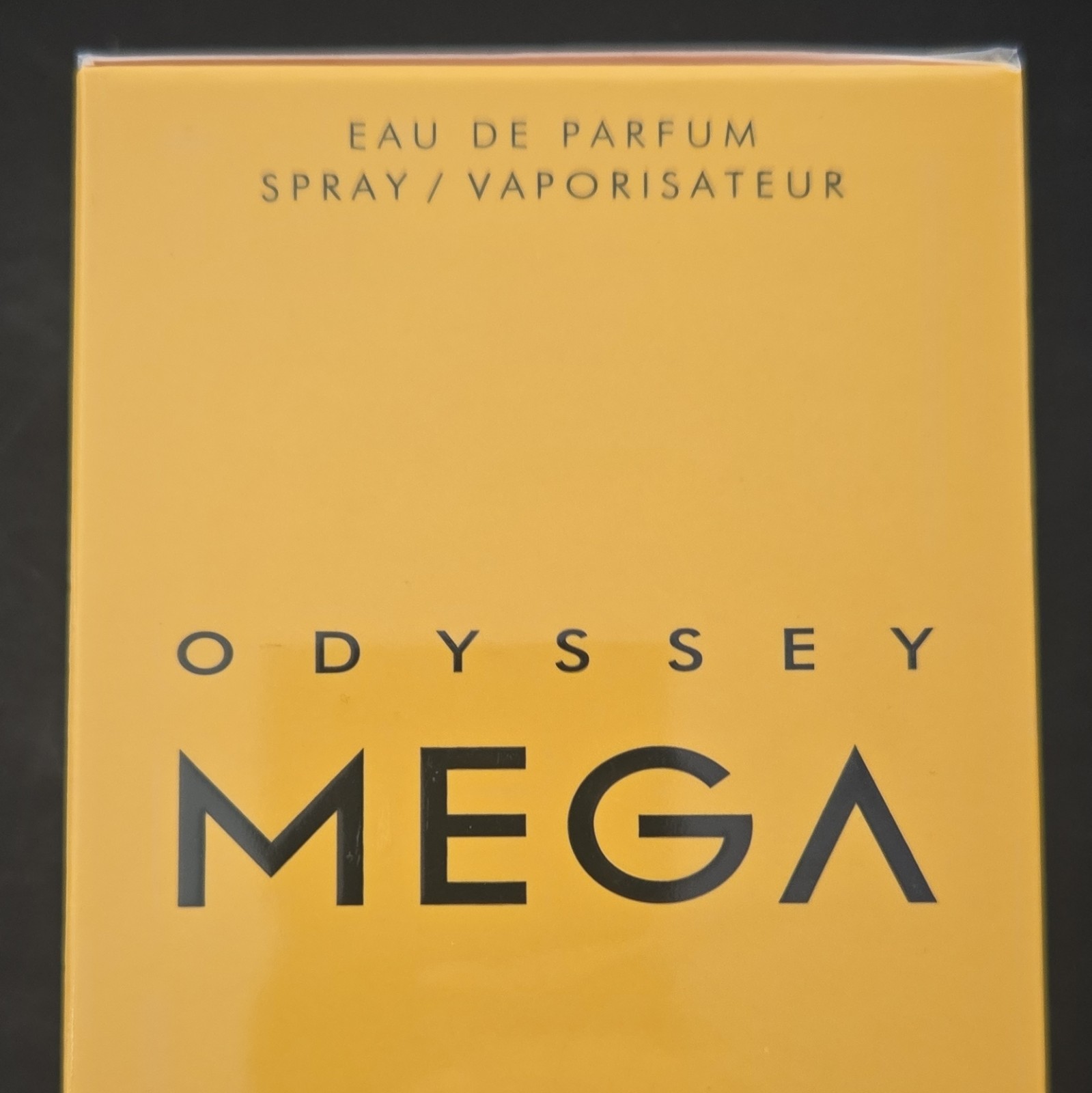 Armaf Odyssey Mega Eau de Parfum 3.4 fl oz Spray Vanilla Amber Woody Spicy